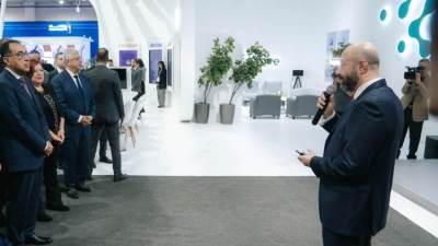 الشركة المصرية للاستعلام الائتماني iscore تستعرض مستقبل تطبيقات البيانات في مصر خلال معرض ومؤتمر Cairo ict 2024