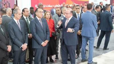 رئيس الهيئة العامة للرقابة المالية يشارك في افتتاح معرض القاهرة للتكنولوجيا Cairo ICT