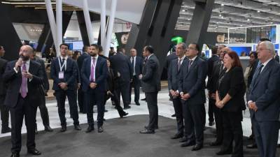 رئيس الوزراء يتفقد أجنحة عدد من الشركات الخاصة بمعرض ومؤتمر مصر الدولي للتكنولوجيا للشرق الأوسط وأفريقيا Cairo ICT’24”