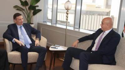 وزير الزراعة يبحث مع مسئولي شركة بيبسيكو العالمية زيادة حجم استثماراتها في مصر ودعم صغار المزارعين