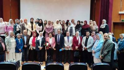 نائب وزير الصحة تتفقد خدمات وحدة بهرية رزنة وتقدم ندوة عن الألف يوم الذهبية بالزقازيق