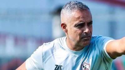 "جوميز" مدرب الزمالك يؤكد أنه لا يمتلك أي حسابات رسمية على مواقع التواصل