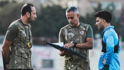 أحمد زيزو يتعافى من الإصابة ويشارك في تدريبات الزمالك