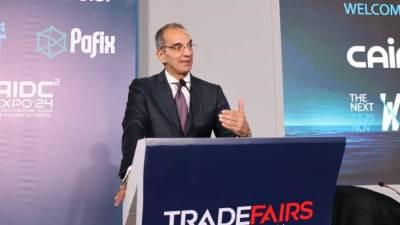 وزير الاتصالات: أكثر من 145 ألف متخصص يصدرون خدمات رقمية بأكثر من 3.7 مليار دولار سنويا