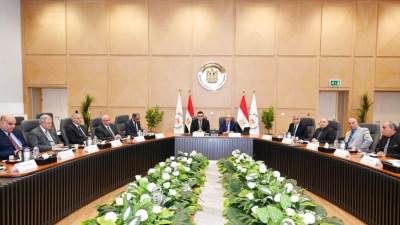 وزيرا الإسكان والري يبحثان عدداً من الموضوعات المشتركة.. وسبل تعزيز التعاون بين الوزارتين