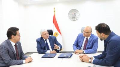 وزير التعليم يشهد توقيع تعاون مشترك بين جامعة بنها ومحافظة القليوبية ومستشفى الناس