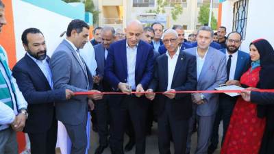 وزير التعليم في جولة تفقدية لعدد من المدارس بشمال سيناء