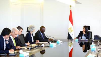 ‏‎وزيرة التخطيط تستكشف مع مسئولي مؤسسة التمويل الدولية IFC فُرص التعاون في قطاع التعدين والبنية التحتية