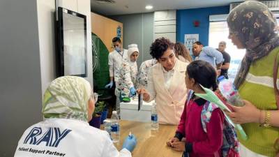 هيئة الرعاية الصحية تطلق حملة توعوية بمنشآتها وبالأماكن الأكثر ارتيادًا بمحافظات التأمين الصحي الشامل تزامنًا مع اليوم العالمي للسكري