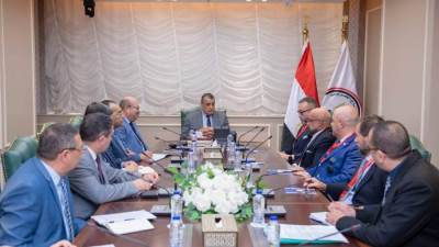 "وزير الدولة للإنتاج الحربي" يستقبل وفد شركة "كاسا" الإيطالية لبحث أوجه التعاون المشترك