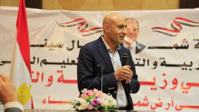 وزير التعليم: محافظة شمال سيناء لها مكانة كبيرة في قلوبنا وفي قلب كل مواطن مصري