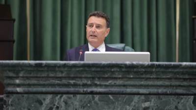 أحمد.الصفدي رئيسًا لمجلس النواب الأردني العشرين