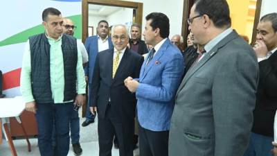 وزير الشباب والرياضة يفتتح مقر اللجنة البارالمبية المصرية بعد تجديده وتطويره