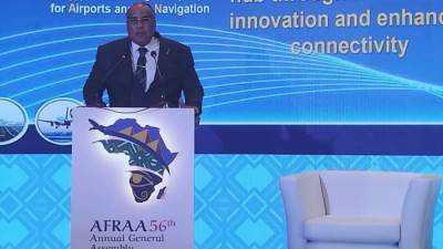 "القابضة للمطارات والملاحة الجوية" تشارك في الجمعية العامة لاتحاد شركات الطيران الإفريقية