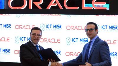 شركة "ICT Misr" تتعاون مع "أوراكل للخدمات المالية" لتقديم جميع حلولها للسوق المصرية