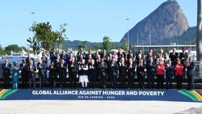 مجموعة العشرين تدعو إلى المزيد من المساعدات لغزة وإنهاء الحرب في أوكرانيا