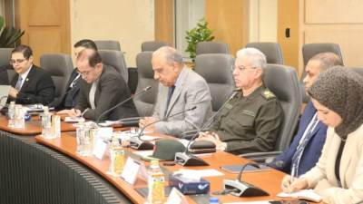 وزير الكهرباء يجتمع والمدير التنفيذي لهيئة الدولة للطاقة النووية الروسية" روسآتوم" 