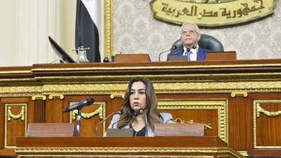 منال عوض : نسعي لتمكين الوحدات المحلية من إدارة التنمية الاقتصادية بفاعلية لتوفير فرص العمل وتطوير الإصلاح الإداري