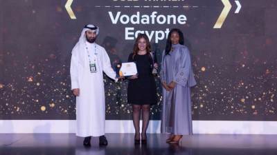 ڤودافون مصر تحصد جائزة SHRM الذهبية للتميز في التنوع والشمولية للسنة الثانية على التوالي والجائزة الفضية للسلامة والصحة المهنية