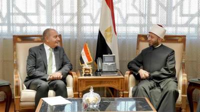 وزير الأوقاف يستقبل سفير المملكة الأردنية الهاشمية بالقاهرة لبحث تعزيز التعاون المشترك