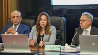 وزيرة التنمية تعرض خطة عمل الوزارة في اجتماع لجنة الإدارة المحلية بمجلس النواب