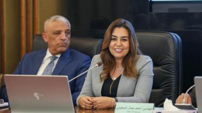 وزيرة التنمية تستعرض جهود الوزارة في تحقيق التنمية العمرانية والزراعية المستدامة