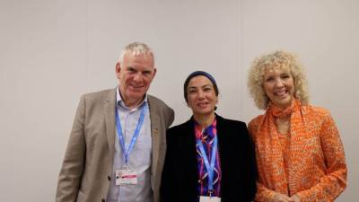 وزيرة البيئة تعقد عدد من اللقاءات الثنائية لبحث آليات دعم مشاورات الهدف الكمي لتمويل المناخ