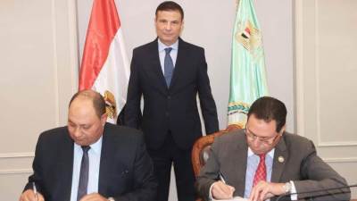 الزراعة علاج وفحص أكثر من 46 الف رأس ماشية و66 الف طائر منزلى مجانا