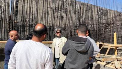 رئيس جهاز مدينة السويس الجديدة تتفقد مشروعات البنية الأساسية والطرق بالمرحلة العاجلة