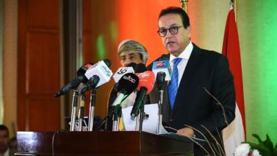 وزير الصحة يؤكد عمق وترابط العلاقات التاريخية بين مصر وعمان