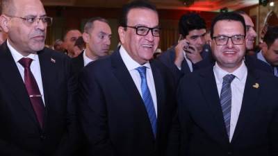 وزير العمل يشهد احتفالية سفارة سلطنة عُمان بالقاهرة بالعيد الوطني الـ54 المجيد للسلطنة