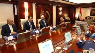 الفريق أسامة ربيع:" نستهدف إعداد جيل متميز من الكوادر البشرية بكافة قطاعات الهيئة لمواجهة التحديات المختلفة" 