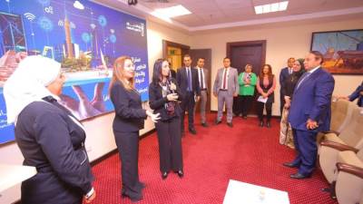 وزيرة التضامن الاجتماعى تشهد فعاليات ورشة عمل التطوير المؤسسى الرقمي بالتعاون مع وزارة الاتصالات وتكنولوجيا المعلومات