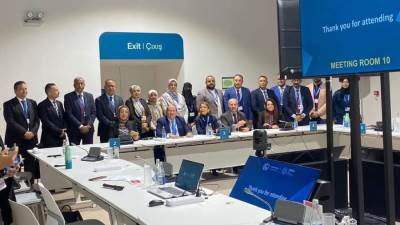 مكتب الالتزام البيئي يناقش تعزيز القدرة على الصمود في مجالات التحضر والنقل والسياحة بـ"cop 29"