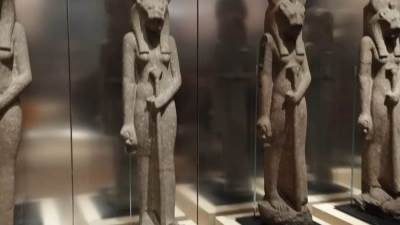 الرئيس الإيطالي يفتتح احتفالات الذكرى المئوية الثانية لتأسيس المتحف المصري بتورينو