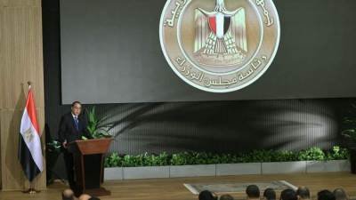 مدبولي: مشروع الربط الكهربائي مع السعودية يمضي بقوة وهناك مشروع آخر للربط مع إيطاليا