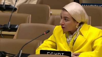 وزيرة البيئة تشارك في جلسة الرئاسة الأذربيجانية لمؤتمر المناخ COP29 للتقييم والوقوف على نتائج قيادة الفرق الثنائية لموضوعات المناخ الملحة