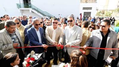 وزير الإسكان ومحافظ دمياط يفتتحان محطة مياه دمياط القديمة بعد إعادة تأهيلها وتطويرها ورفع كفاءتها