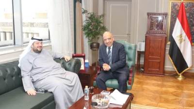 وزير الكهرباء يستقبل وزير الاستثمار الاماراتى لبحث دعم التعاون والشراكة والاستثمار