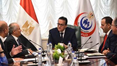 وزير الصحة يستقبل وفد شركة يونيسون الإماراتية لبحث تعزيز التعاون الصحي وتبادل الخبرات