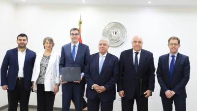 وزير التعليم العالي يشهد توقيع خطاب نوايا بين جامعة المستقبل وجامعة إيست إنجليا البريطانية