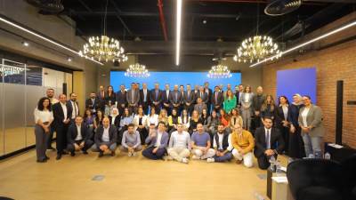 بنك مصر يحتفي برواد الأعمال المشاركين في برنامج " تقدر" للابتكار التشاركي مع الشركات الناشئة