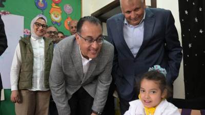 رئيس الوزراء يشهد افتتاح المدرسة الرسمية الدولية IPS