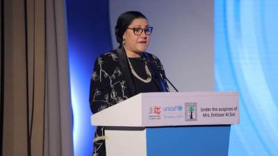 السنباطي: الرئيس السيسي دعمِه الدائم للطفلِ المصريِّ له عظيمُ الأثرِ في اهتمامِ كافةِ جهات الدولة في دعمِ الأنشطةِ الموجهةِ لحمايةِ الطفلِ