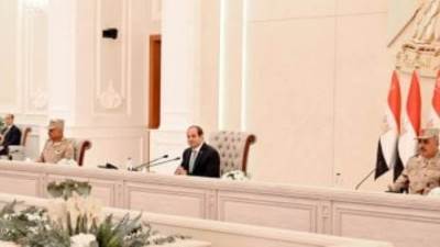 رجال القوات المسلحة للرئيس السيسى القائد الأعلى: جاهزون لتنفيذ أى مهمة