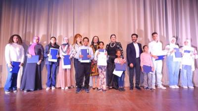 وزيرة التضامن الاجتماعي تشهد فعالية المجلس القومي للطفولة والأمومة واليونيسف" احنا المستقبل" احتفالاً باليوم العالمي للطفل 