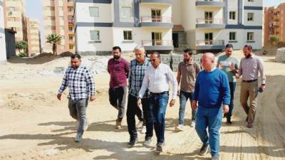 وزير الإسكان: جار تنفيذ 1392 وحدة سكنية بالمبادرة الرئاسية "سكن لكل المصريين" بمدينة بدر