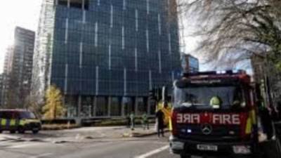 إغلاق السفارة الأمريكية فى لندن بعد انفجار طرد مشبوه عثر عليه بالمنطقة