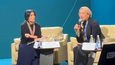 وزيرة البيئة تشارك فى المائدة المستديرة رفيعة المستوى بعنوان "المواءمة بين العمل المناخي والحفاظ على التنوع البيولوجي لتحقيق مستقبل إيجابي للطبيعة وأهداف اتفاق باريس"