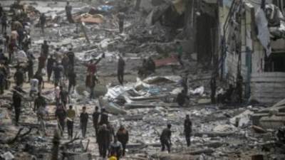 6 شهداء فى قصف إسرائيلى لتجمع فلسطينيين بقطاع غزة